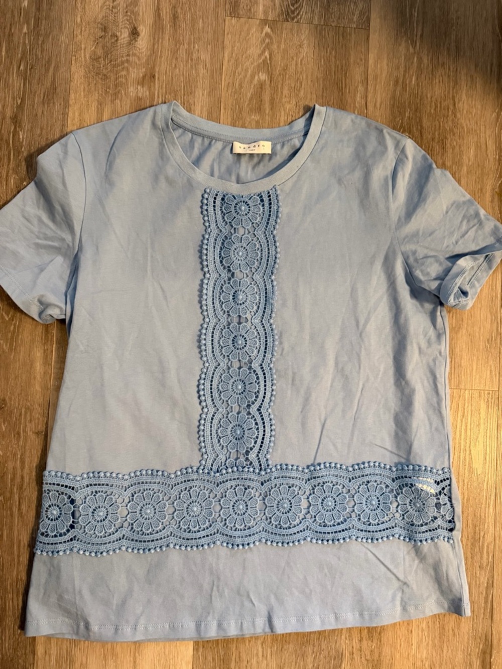 Sandro sunburst tee